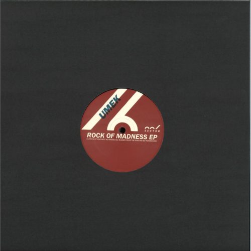 Umek – The Rock Of Madness | Techno 12" Vinyl