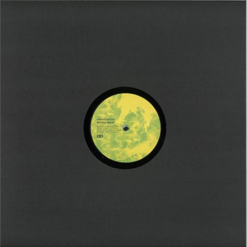 Various Deep Inside EP Planet Rhythm Techno Bakelit Lemez