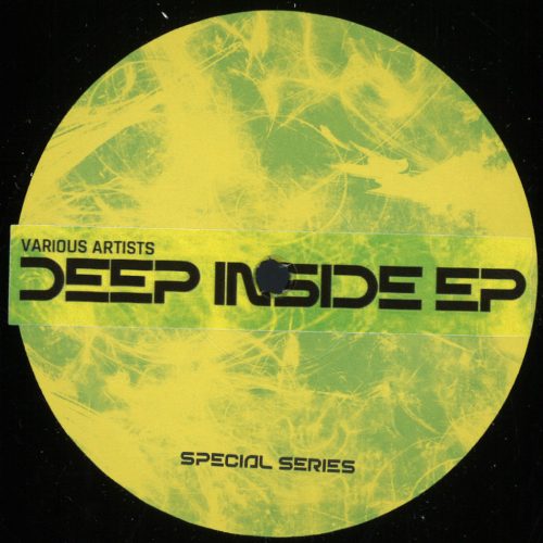 Various Deep Inside EP Planet Rhythm Techno Bakelit Lemez