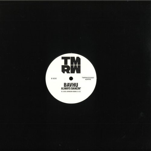 Bavhu Always Dancin TMRWVS12001 UK garage house vinyl