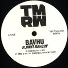 Bavhu Always Dancin TMRWVS12001 UK garage house vinyl