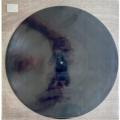 Floorfilla Kosmiklove black wax trance etched 12" vinyl maxi lemez