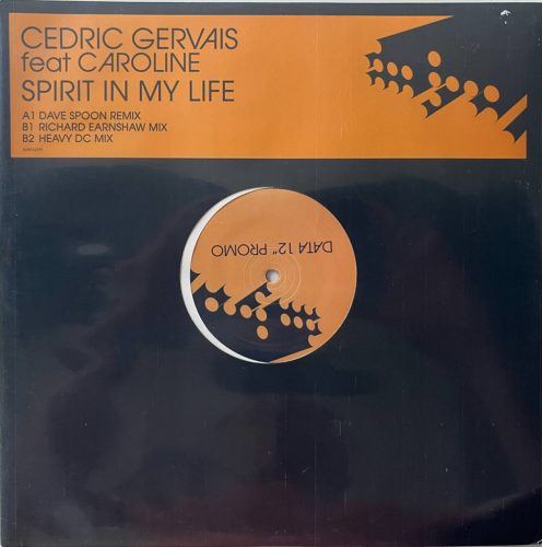 Cedric Gervais Feat Caroline – Spirit In My Life (Használt Vinyl)