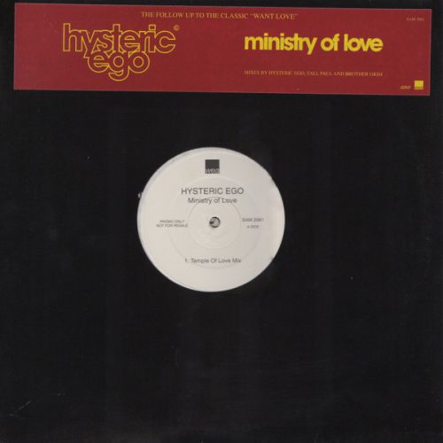 Hysteric Ego – Ministry Of Love