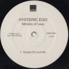 Hysteric Ego – Ministry Of Love (Használt Vinyl)