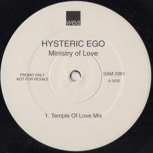 Hysteric Ego – Ministry Of Love (Használt Vinyl)