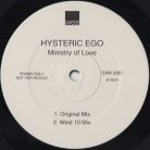 Hysteric Ego – Ministry Of Love (Használt Vinyl)