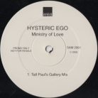 Hysteric Ego – Ministry Of Love (Használt Vinyl)