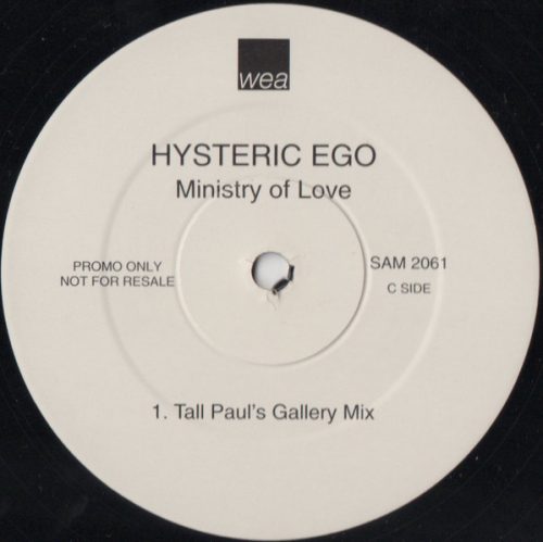 Hysteric Ego – Ministry Of Love (Használt Vinyl)