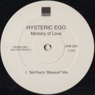 Hysteric Ego – Ministry Of Love (Használt Vinyl)