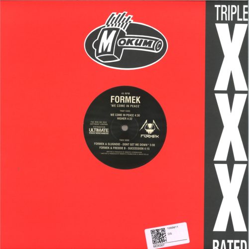 Technohead – Mokum Classixxx - I Wanna Be A Hippy gabber 12" vinyl