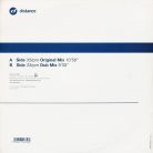 Légies deep house utazás – Christoph Kardek & Hanna Haïs – Je Sens 12" vinyl