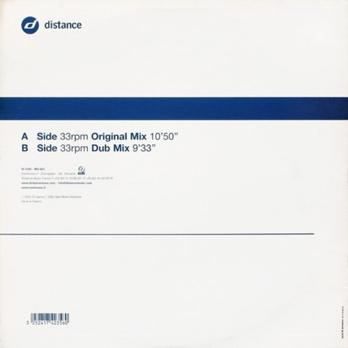 Légies deep house utazás – Christoph Kardek & Hanna Haïs – Je Sens 12" vinyl