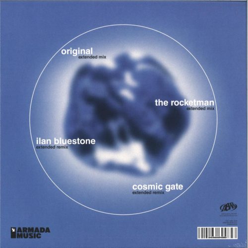 Veracocha Carte Blanche ARMNWSV016 clear trance vinyl