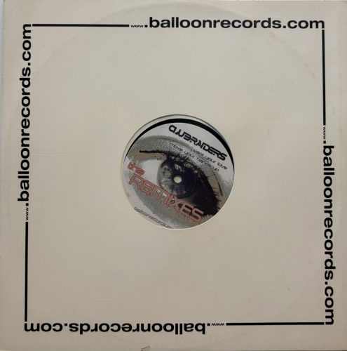 ClubRaiders – I Want Your Love. Trance | Hands Up 12" vinyl
