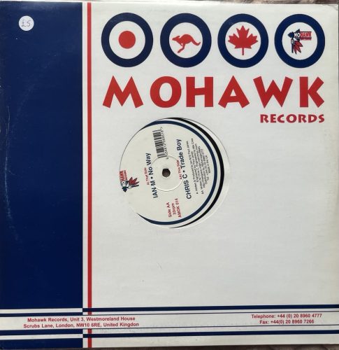 Ian M / Chris C – No Way / Trade Boy (Használt Vinyl)