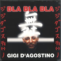 Gigi D Agostino Bla Bla Bla limited white marbled vinyl record
