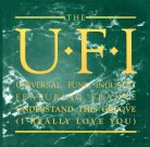 The U.F.I. feat. Frankie – Understand This Groove 12" vinyl, Virgin VST1247, 1990 house classic