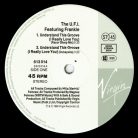 The U.F.I. feat. Frankie – Understand This Groove 12" vinyl, Virgin VST1247, 1990 house classic