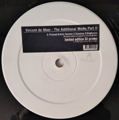 Vincent De Moor ‎– The Additional Works Part II (Használt Vinyl)