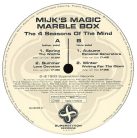 Mijk's Magic Marble Box ‎– The 4 Seasons Of The Mind (Használt Vinyl)