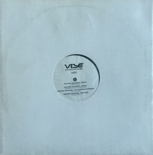 Pellegrino, Monastra – #001 | Techno 12" Vinyl (2016)