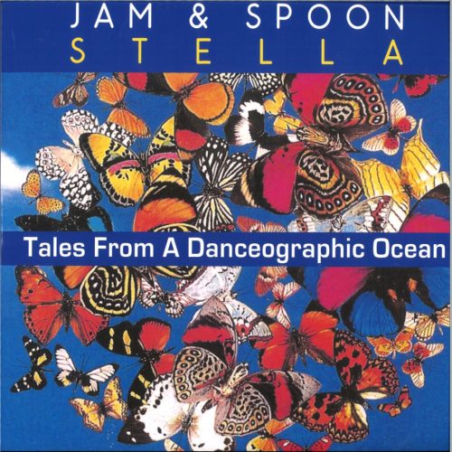 Jam and Spoon Stella 2025 blue trance 12 inch vinyl
