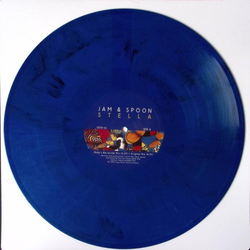 Jam and Spoon Stella 2025 blue trance 12 inch vinyl