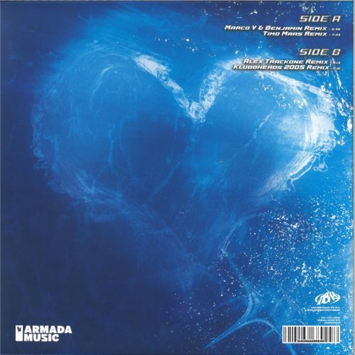 Southside Spinners – Luvstruck trance 12" vinyl maxi lemez