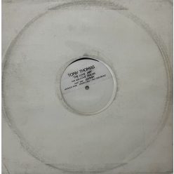 Tony Thomas – The Love Jam EP 2002 white label 12 inch vinyl