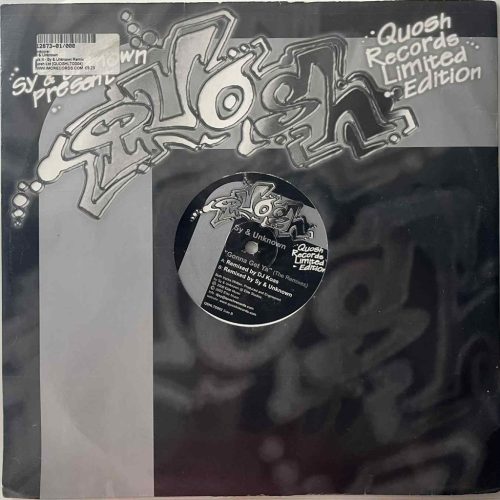 Sy & Unknown ‎– Gonna Get Ya (The Remixes) (Használt Vinyl)