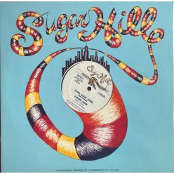 Dynamic Seven – Shame, Shame, Shame / Lucky Shot 12" vinyl, Sugar Hill Records SH-455, electro disco 1983 US pressing