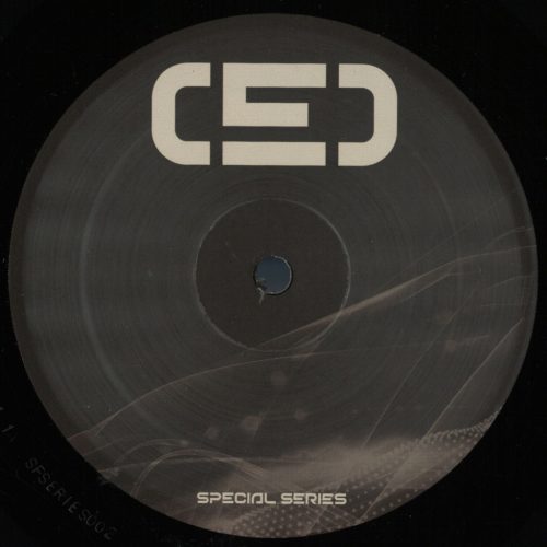 David Moleon – San Salvador EP techno 12" vinyl