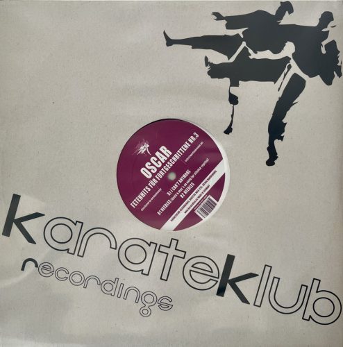 Oscar Fetenhits Für Fortgeschrittene Nr. 3 2007 electro tech house 12 inch vinyl