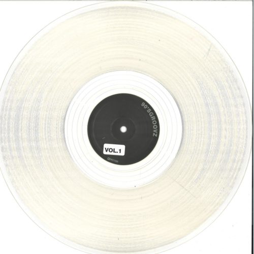 Japp Beats 90s Groovz Vol 1 Clear Vinyl Techno Bakelit Lemez