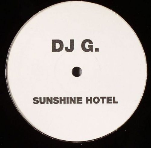 DJ G. – Sunshine Hotel 12" vinyl, TIME Records TIME 427, Italian house 2005