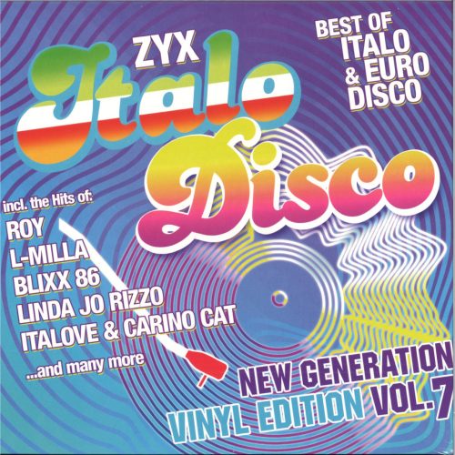 ZYX Italo Disco New Generation Vinyl Edition Vol.7 – ZYX 55997-1 Italo Disco LP