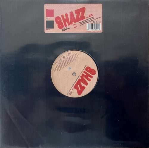 Shazz – Pray / Carry On (2002) house vinyl maxi Bob Sinclar és Matthias Heilbronn remixekkel, VG+ állapotban - Bakelit Records