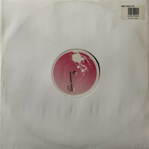 Marek Hemmann EP 2006 minimal tech house 12 inch vinyl Raum musik