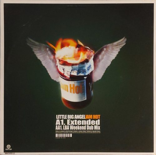 Little Big Angel – Jam Hot (Használt Vinyl)