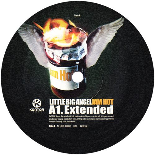 Little Big Angel – Jam Hot (Használt Vinyl)