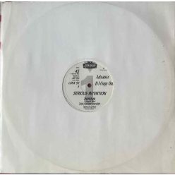 Serious Intention – Serious (1986) garage house 12" bakelit