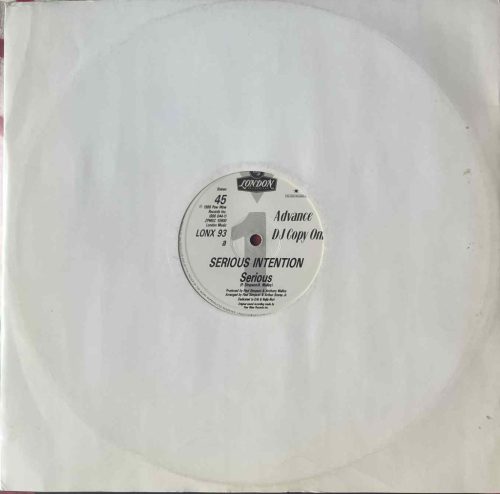Serious Intention – Serious (Használt Vinyl)