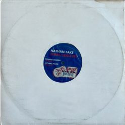 Nathan Fake – Dinamo / Coheed Rmx minimal 12" vinyl