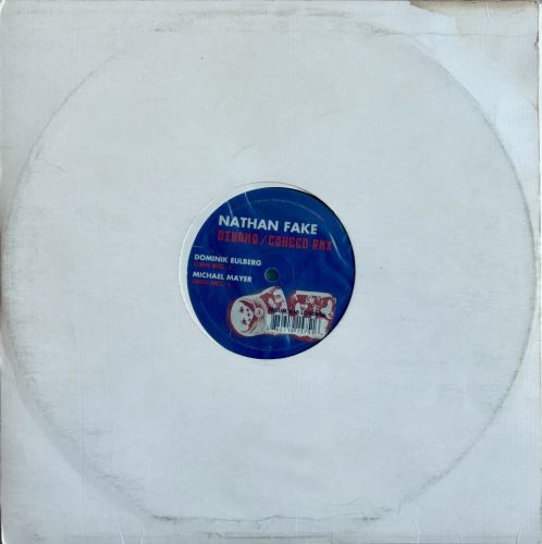 Nathan Fake – Dinamo / Coheed Rmx minimal 12" vinyl