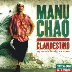 Manu Chao – Clandestino 2xLP + CD 