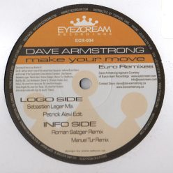   Dave Armstrong – Make Your Move (Euro Mixes) (Használt Vinyl)