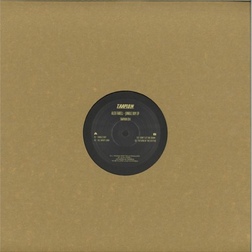 Alex Farell – Jungle Boy EP 12" vinyl, Taapion Records, hard techno 2023 France