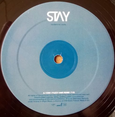 David Guetta – Stay (Használt Vinyl)