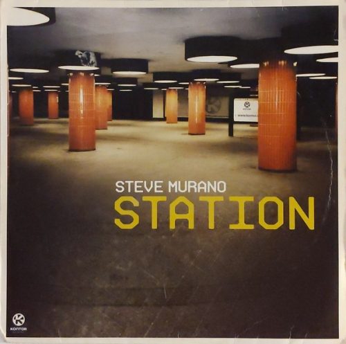 Steve Murano – Station (2002) német hard house/hard trance vinyl, VG+ állapotban